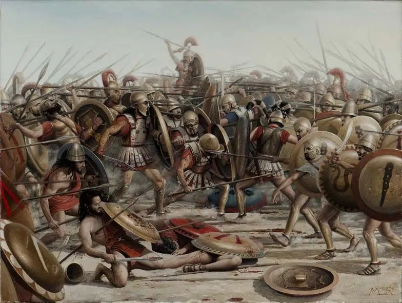 Esparta batalla de Mantinea