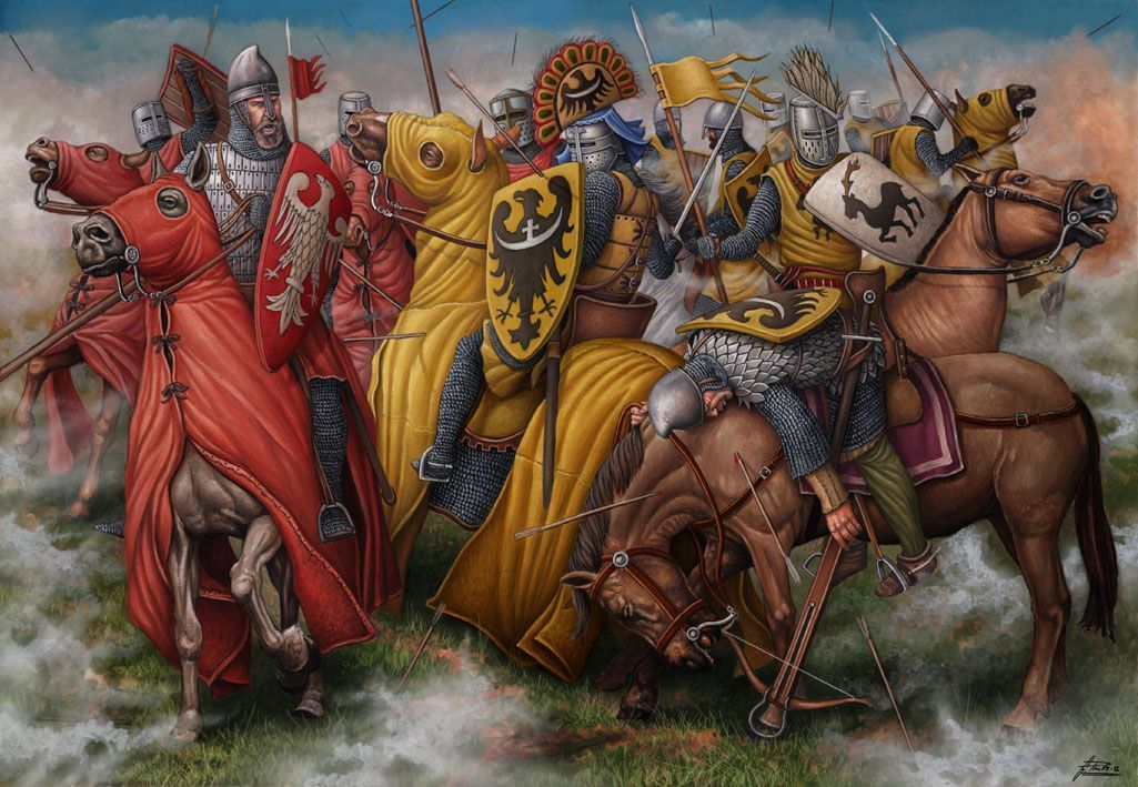 batalla de Liegnitz 1241
