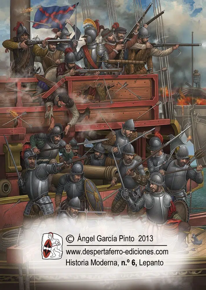 batalla de Lepanto Miguel de Cervantes