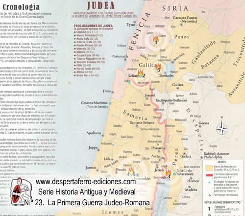Primera guerra judeo-romana