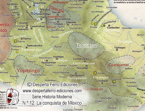 Imperio mexica conquista de México