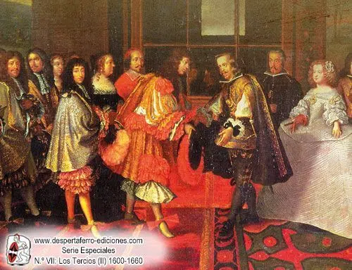 Felipe IV Monarquía Hispánica