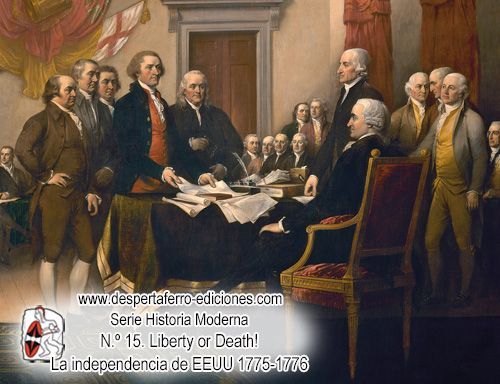 Congreso Continental la Declaración de Independencia    Guerra de Independencia de EEUU