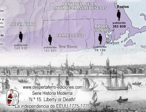 Nueva York 1776     Guerra de Independencia de EEUU
