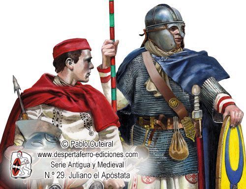 ejército romano siglo IV