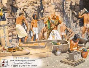 Deir el-Bahari ladrones de tumbas Libro de los Muertos