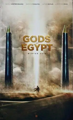 Poster de Gods of Egypt. Fuente Wikimedia.