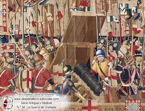 artillería en la conquista de Granada