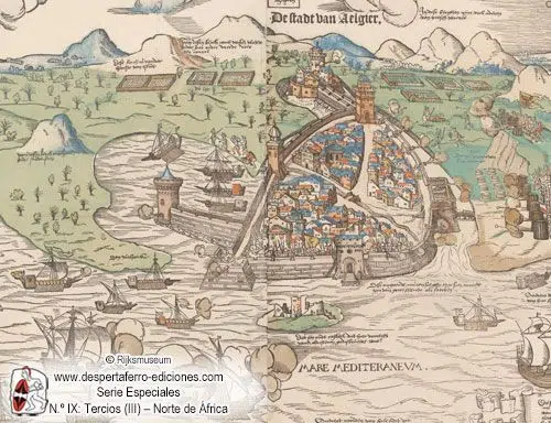 jornada de Argel 1541