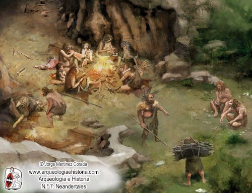 hábitat neandertal