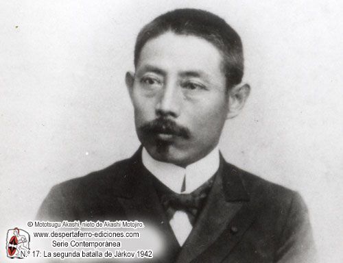 Guerra Ruso-Japonesa Akashi Motojiro