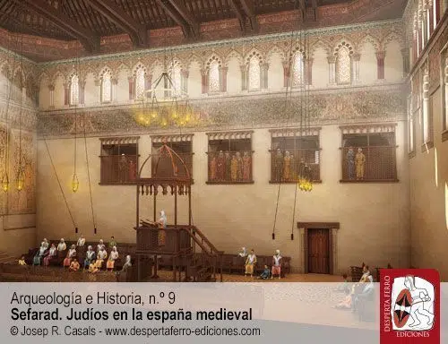 sabbat sinagoga del Tránsito de Toledo