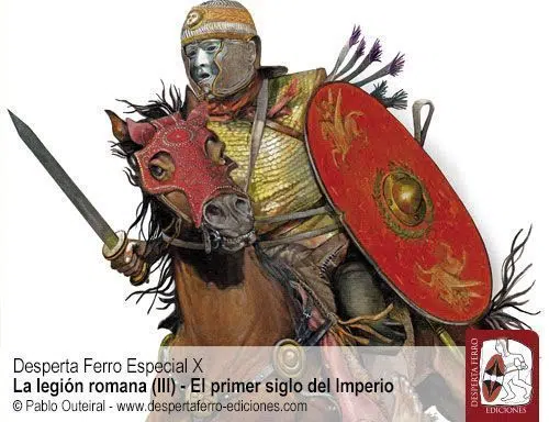 Auxilia en el Principado  Legión romana imperial