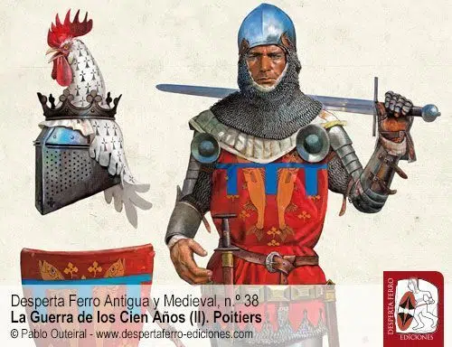 Tácticas de caballería en el siglo XIV