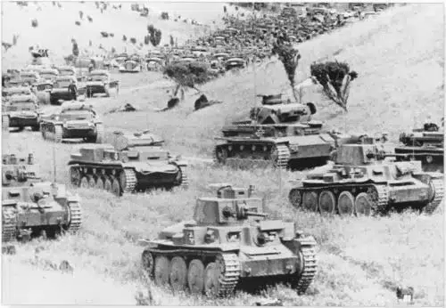 invasión de Francia División Panzer Rommel