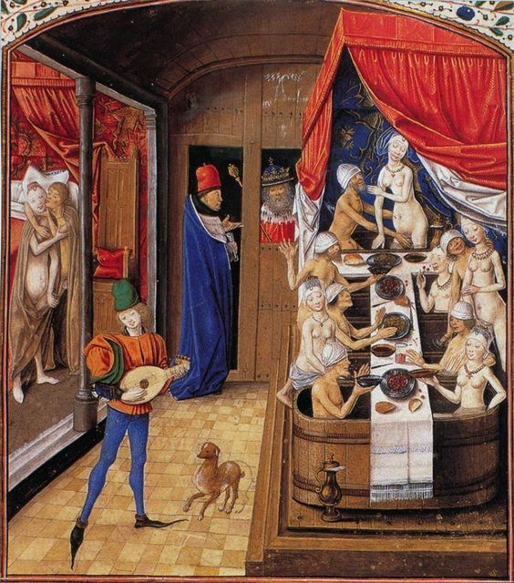 burdel sexo medieval