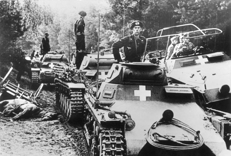 Panzer I 1939 Polonia