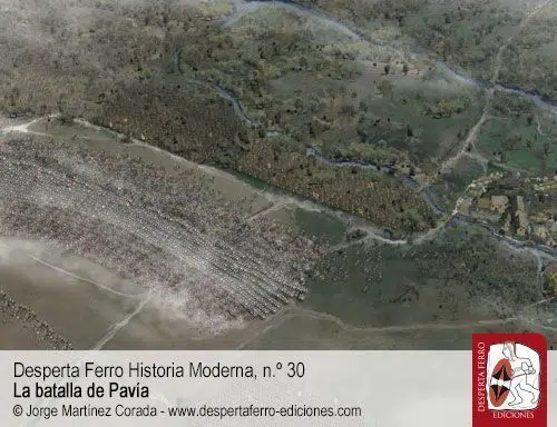 batalla de Pavía