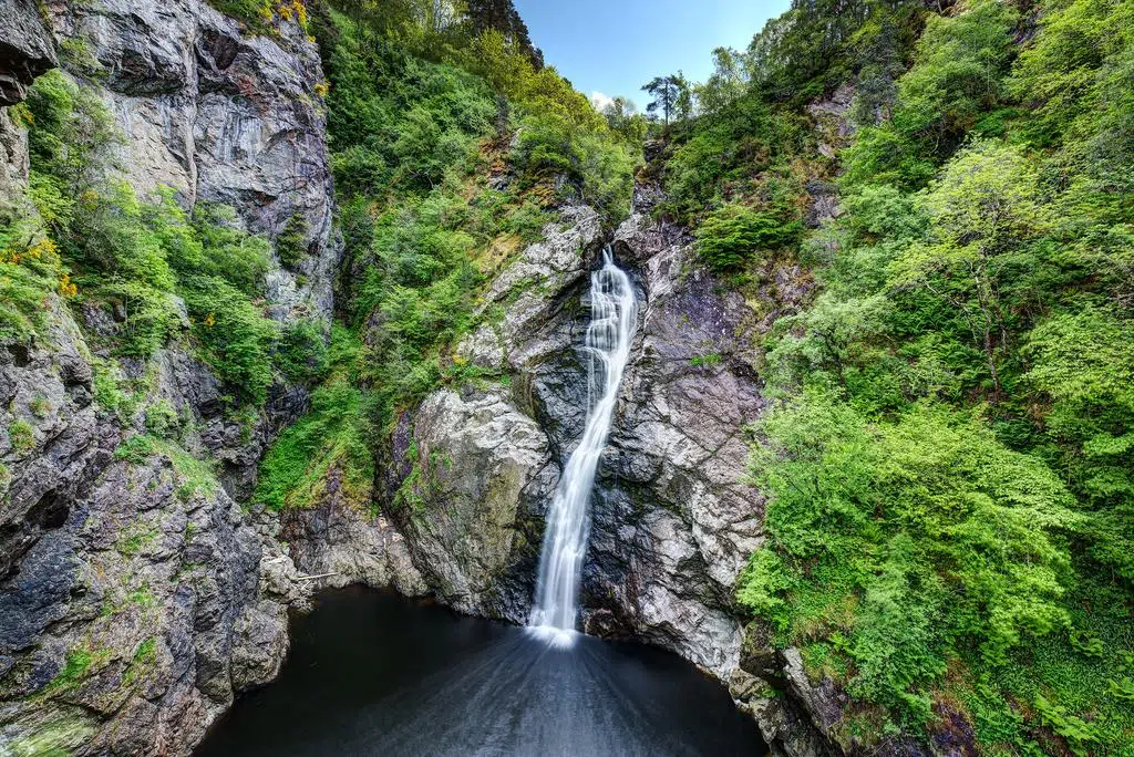 Cascadas de Foyers