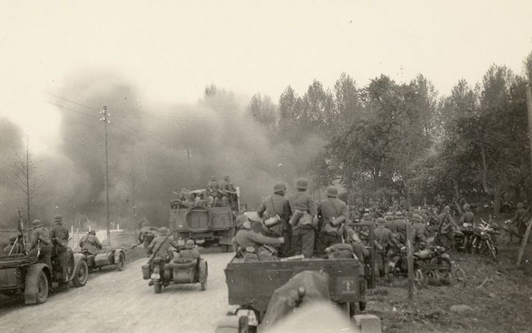 9.ª División Panzer conquista de Holanda 1940