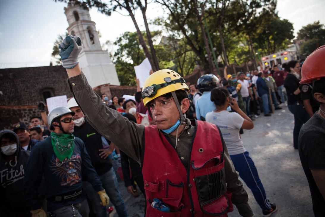 Ayuda a México terremoto