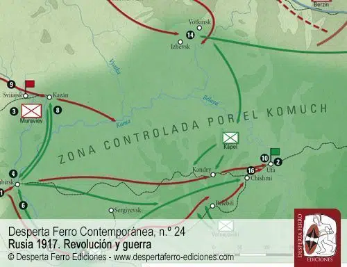 El Komuch. La fase democrática de la Guerra Civil