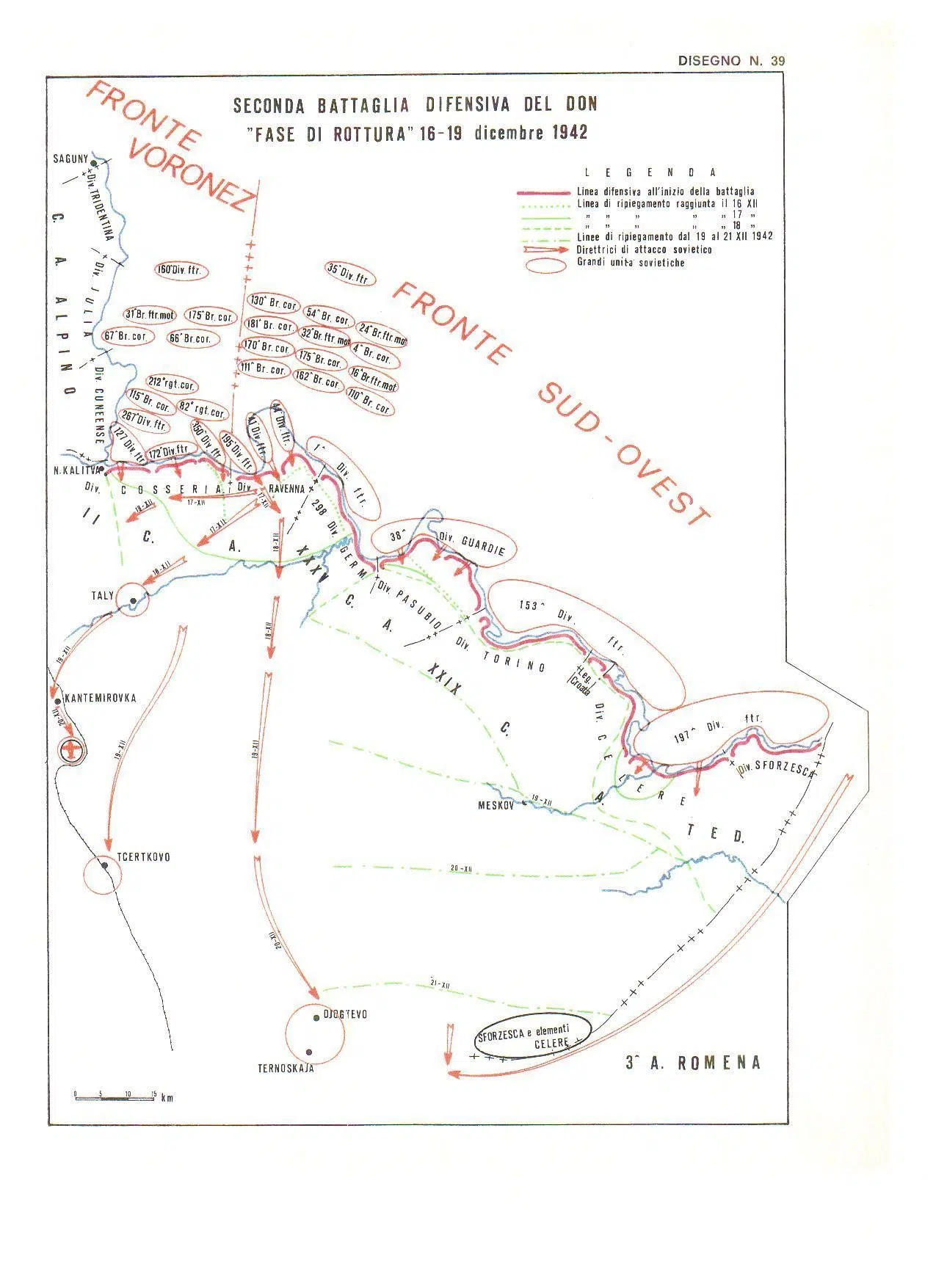 Operación Pequeño Saturno. La destrucción del 8.º Ejército italiano en el Don (Diciembre 1942-Enero 1943)