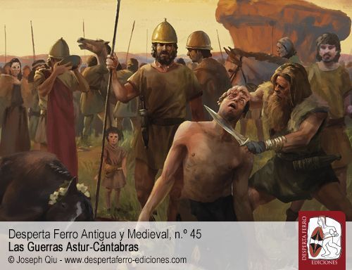 Cántabros y astures. Los últimos hispanos frente a Roma por Jesús F. Torres-Martínez (Universidad Complutense de Madrid) y Eduardo Peralta Labrador