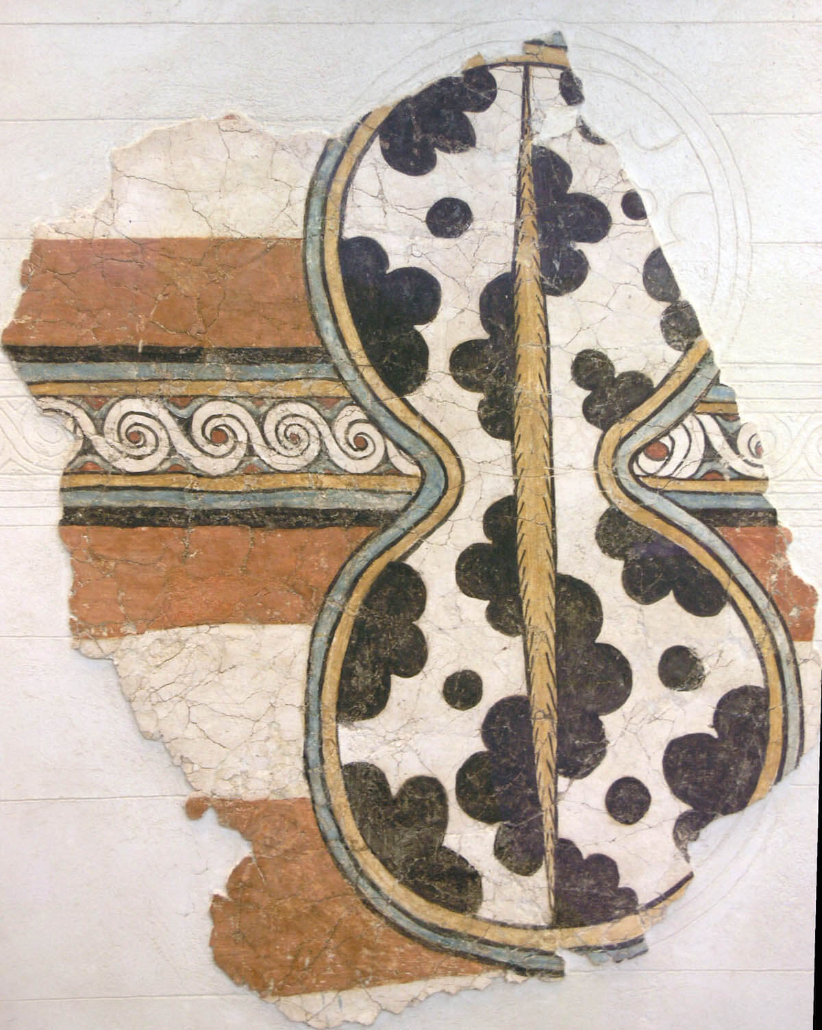 escudo micénico