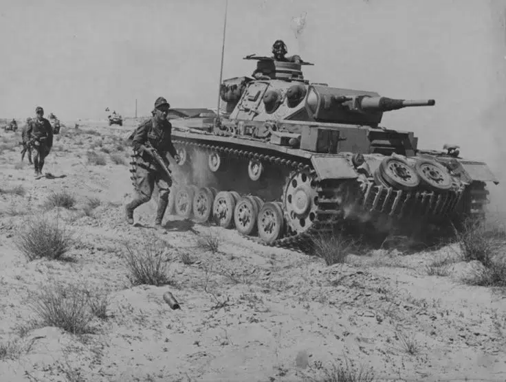Panzer III Afrika Korps