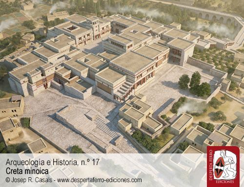 Arquitectura minoica. Palacio de Knossos Cnoso John McEnroe 