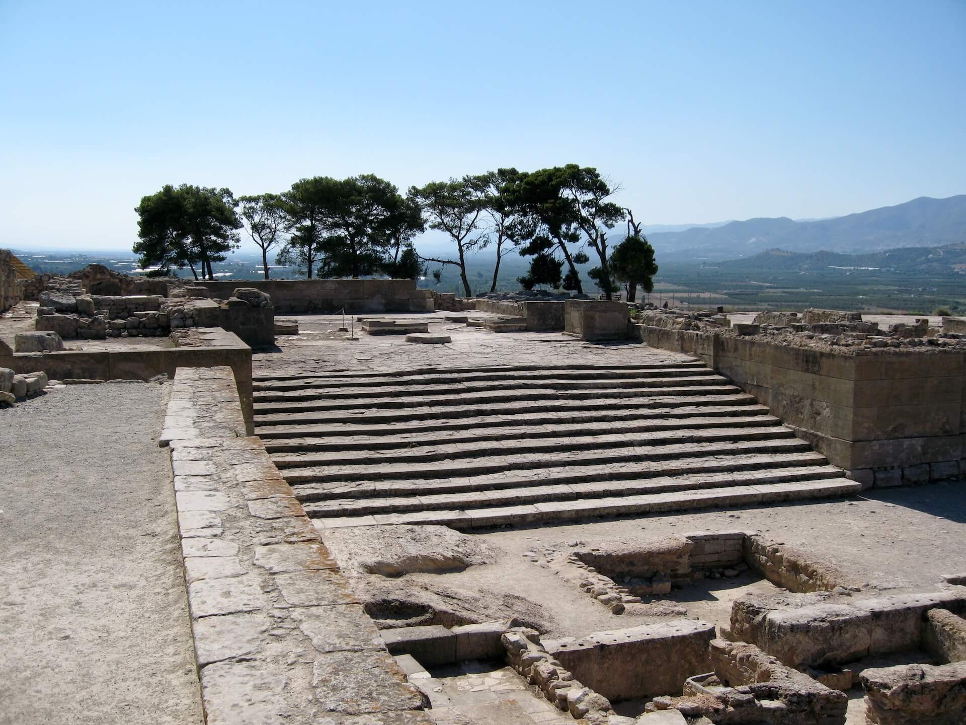 Palacio de Festo Creta