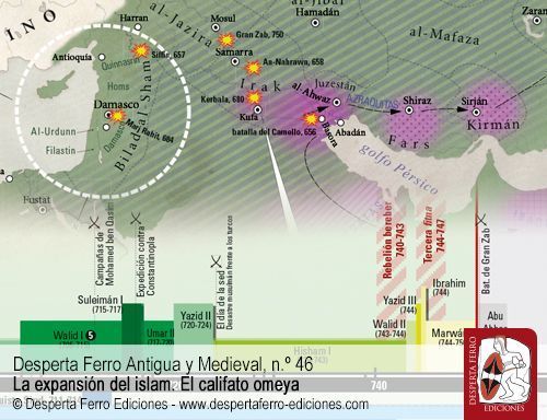 Muawiya y Alí, las razones de un enfrentamiento por Maribel Fierro (Instituto de Lenguas y Culturas del Mediterráneo-CCHS, CSIC)