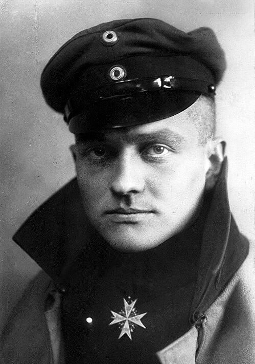 Manfred von Richthofen Barón Rojo