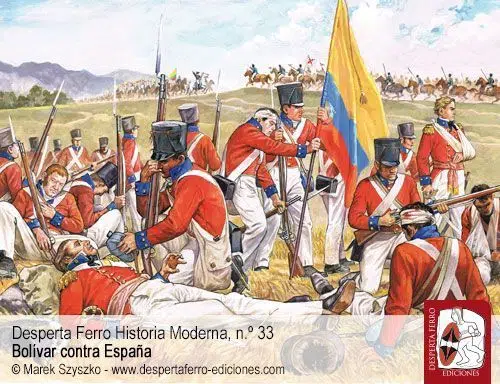 Las legiones británicas en América por Edgardo Mondolfi Gudat (Academia Nacional de la Historia de Venezuela)