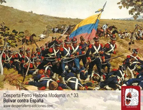 La batalla de Carabobo por Julio Albi de la Cuesta