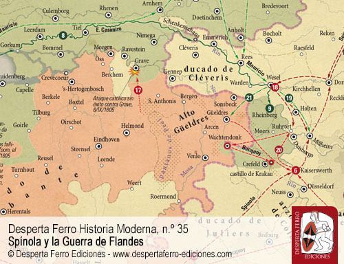 El cambio de estrategia de la Monarquía Hispánica por Eduardo de Mesa Gallego – Fundación Carlos de Amberes