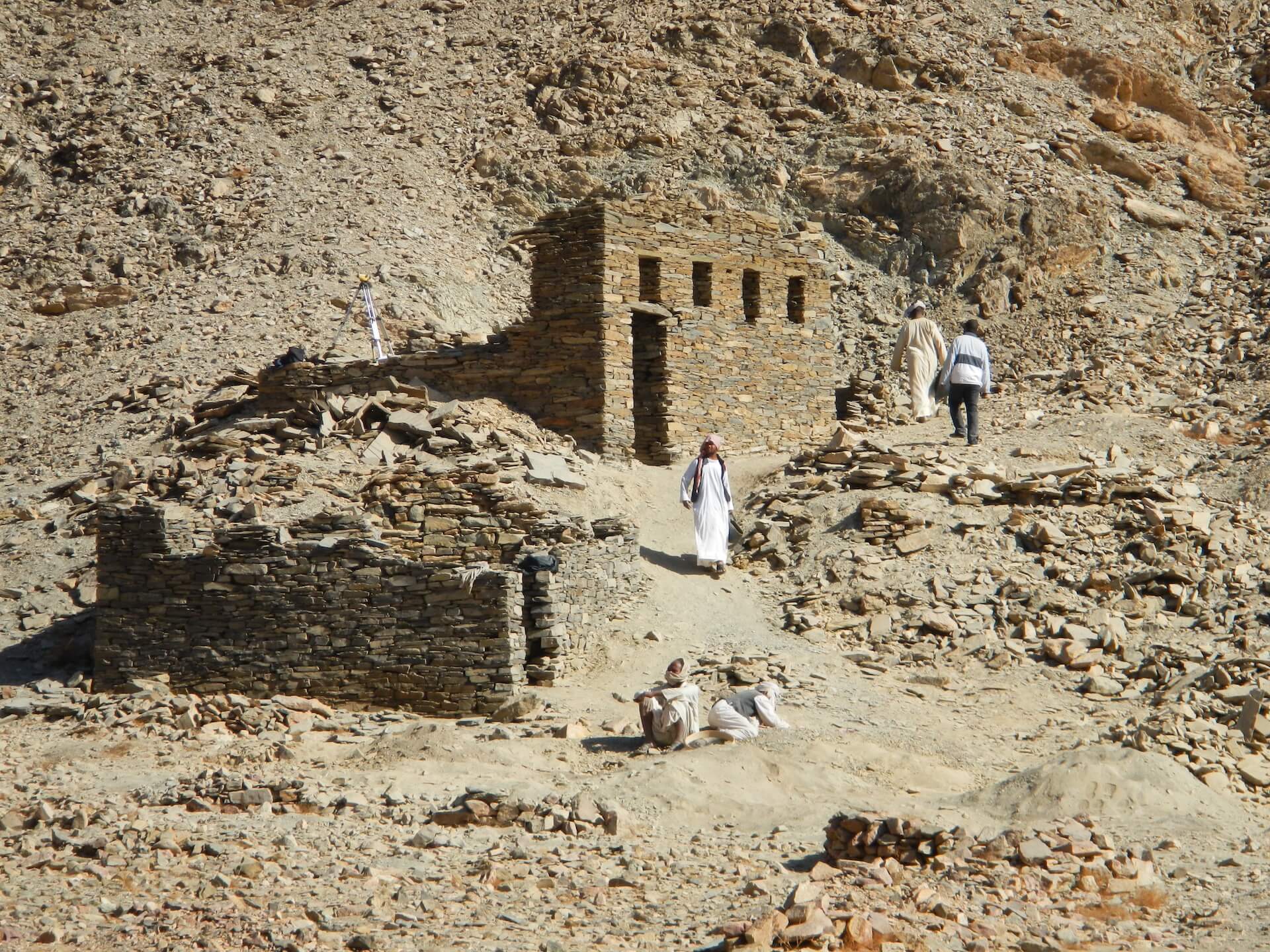 minas de esmeraldas en el Alto Egipto Sikait Project
