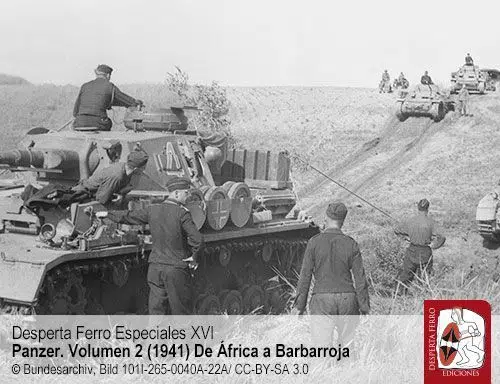 Tácticas Panzer hasta 1941 por Jonathan M. House   Panzer (1941). De África a Barbarroja
