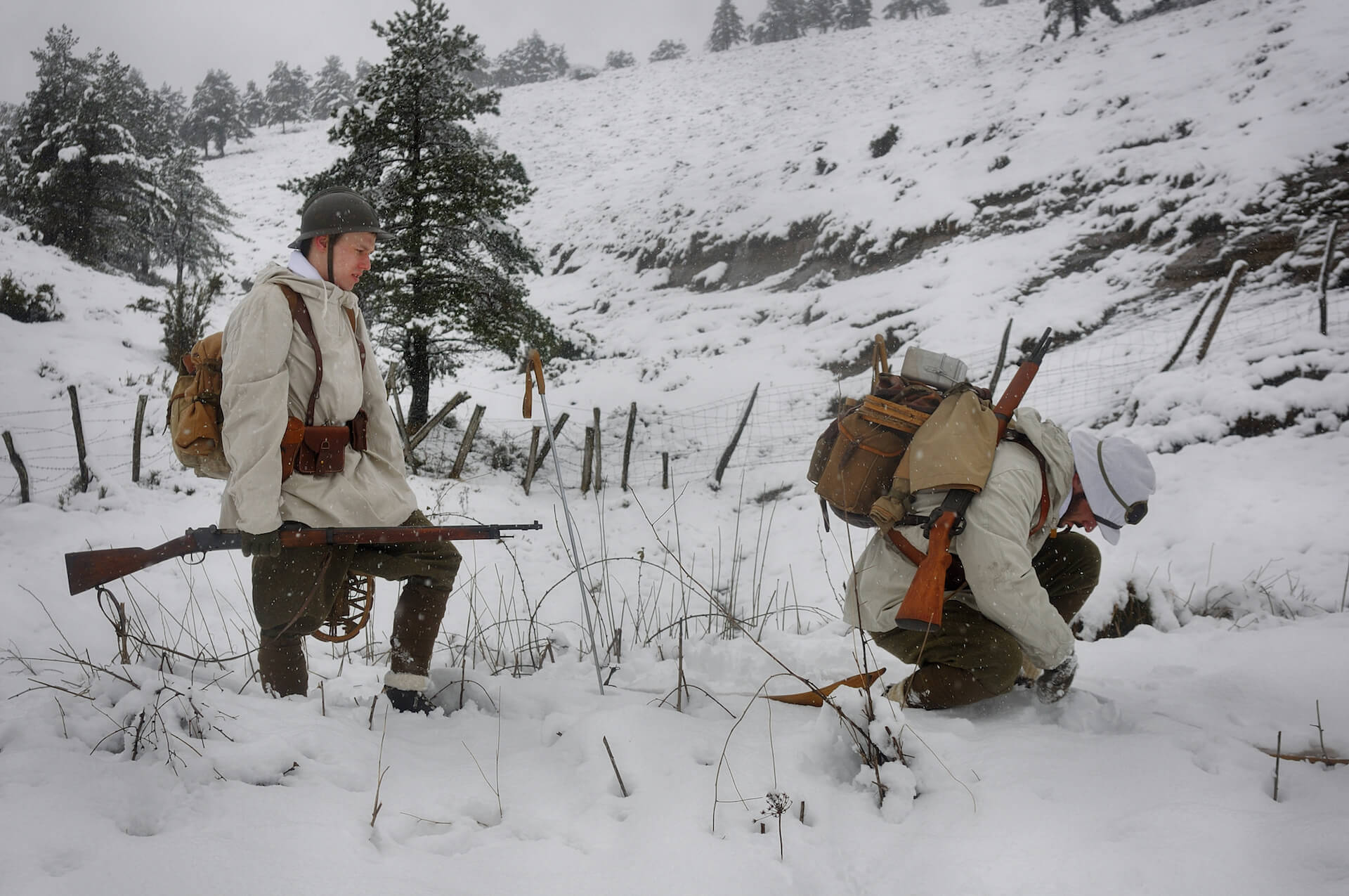 Memoria vasca de la Segunda Guerra Mundial Narvik