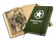 libreta ilustrada Normandy 1944