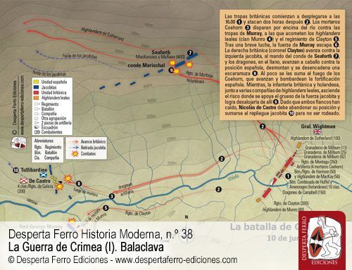 Introduciendo el N.º 39, Escocia, 1719. La última Gran Armada por Jonathan Oates