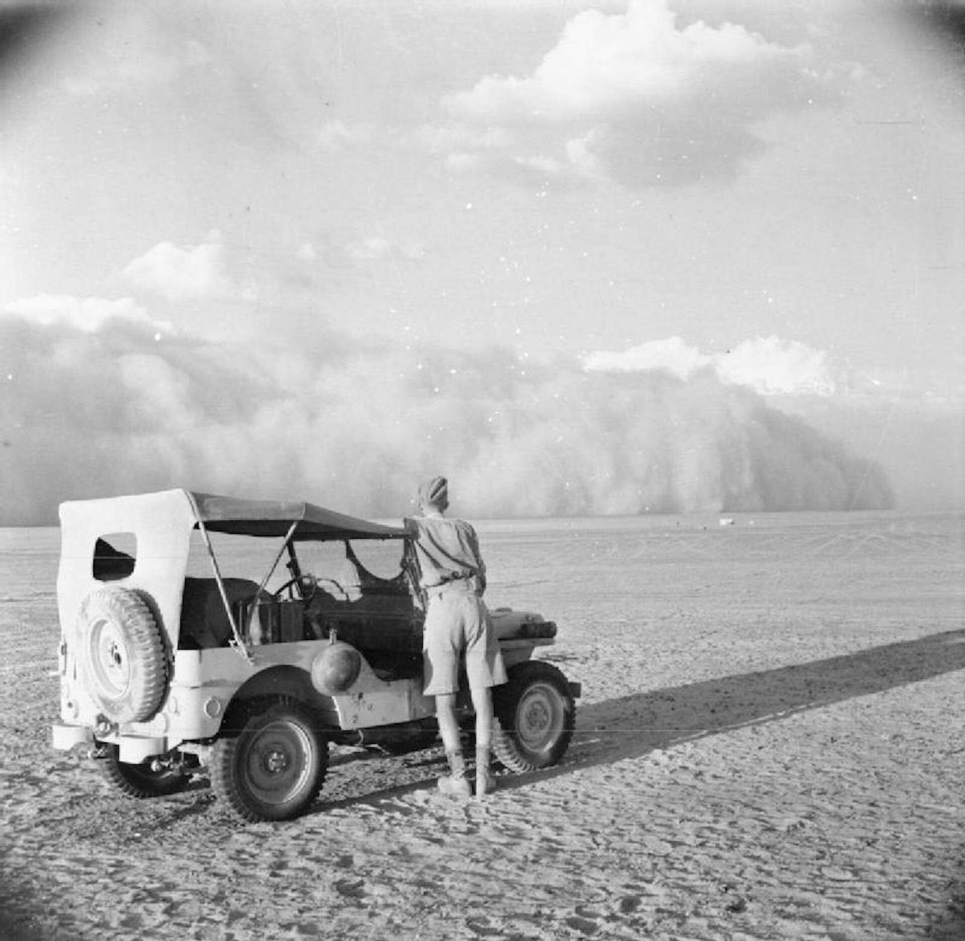 Long Range desert Group LRDG Octavo Ejército 