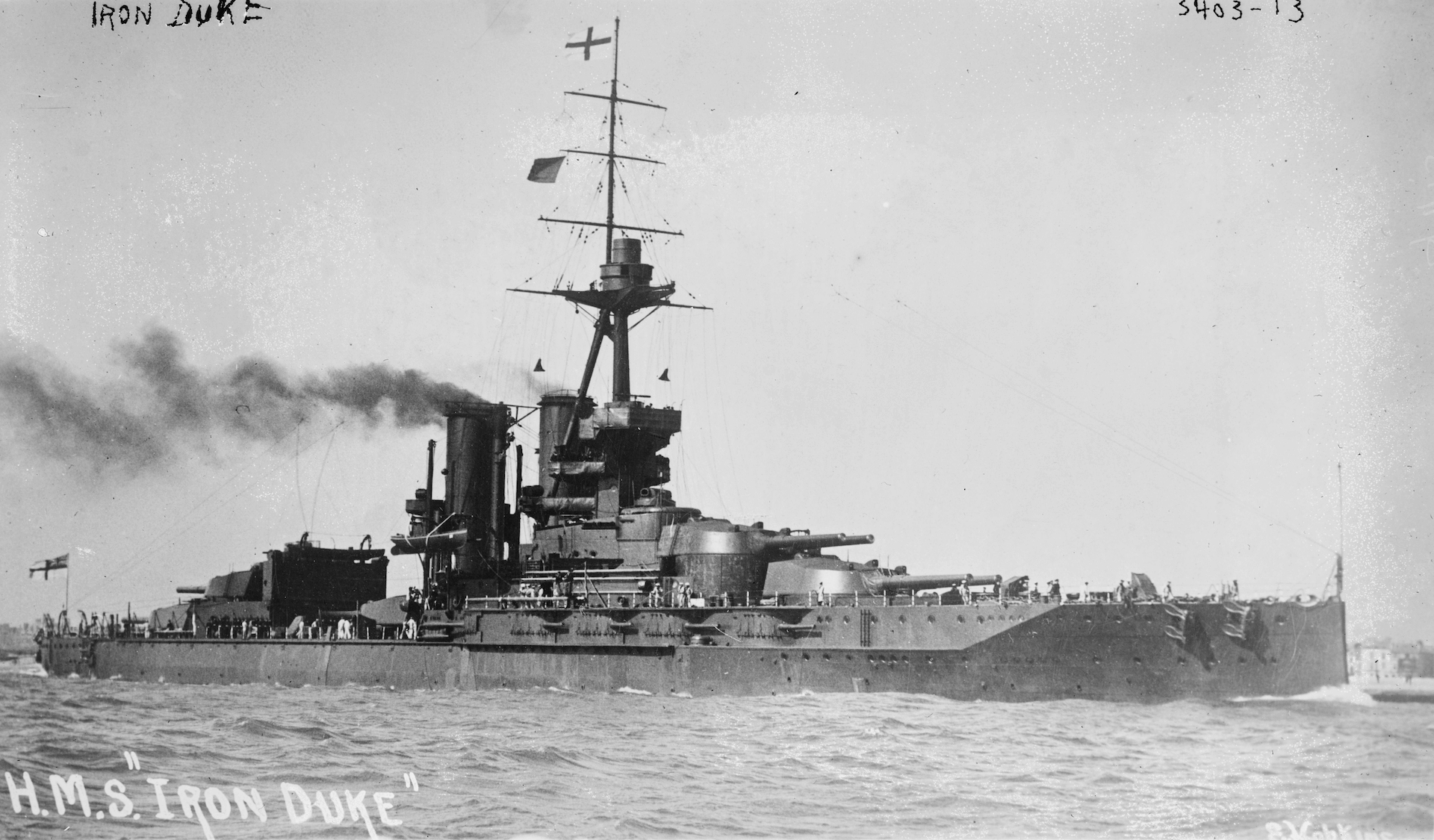 HMS Iron Duke John Jellicoe