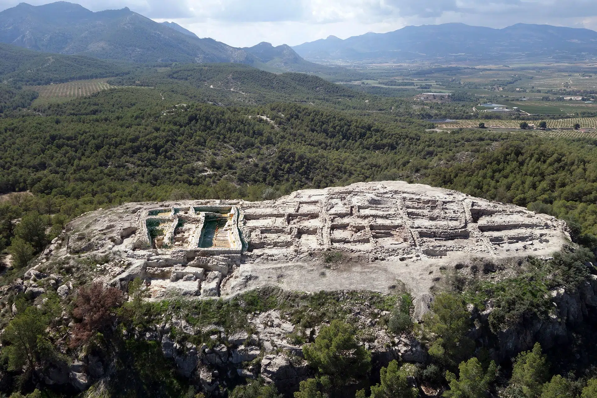 Proyecto Almoloya-Bastida El Argar Fundación Palarq III Premio