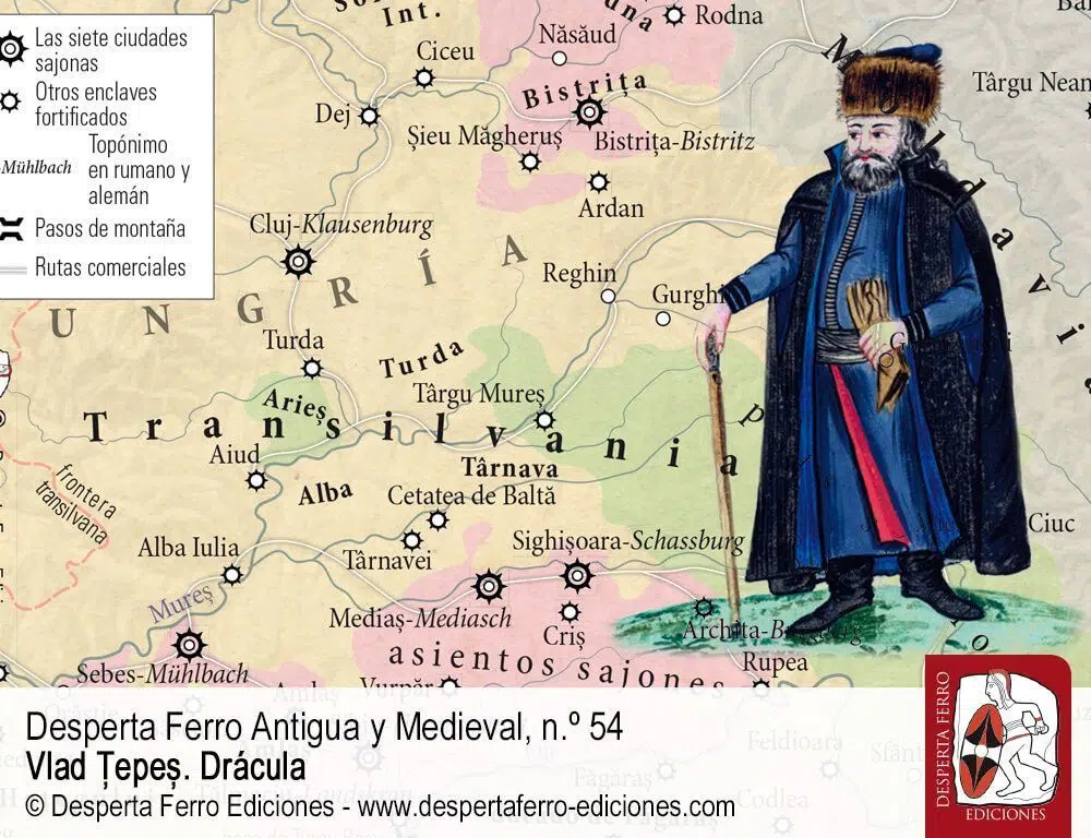 Las siete ciudades de Transilvania por Ladó Árpád-Gellért (Universitatea Babeș-Bolyai)