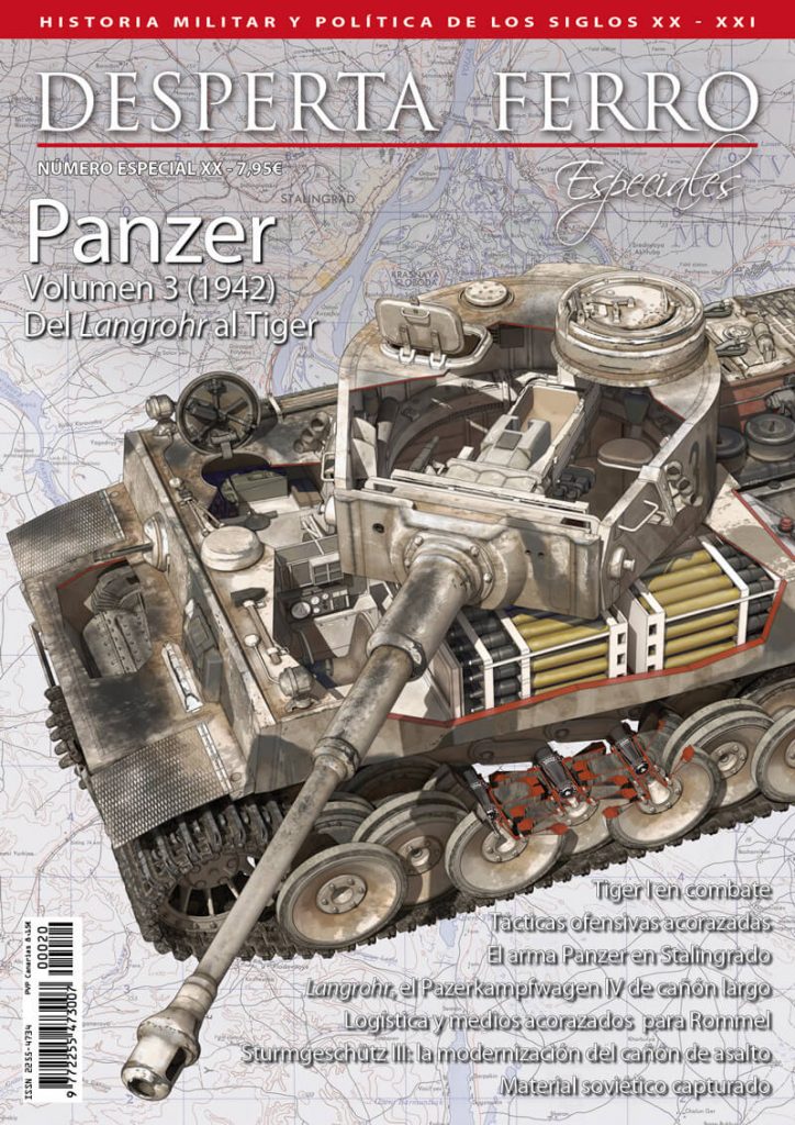 La garra acorazada de la Panzerwaffe Tigers 