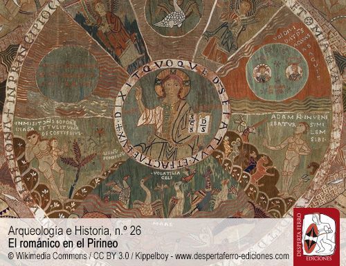 Ad promissa perueniant celestia. Arte e iconografía en los primeros siglos del románico por Verónica Abenza (UAB)