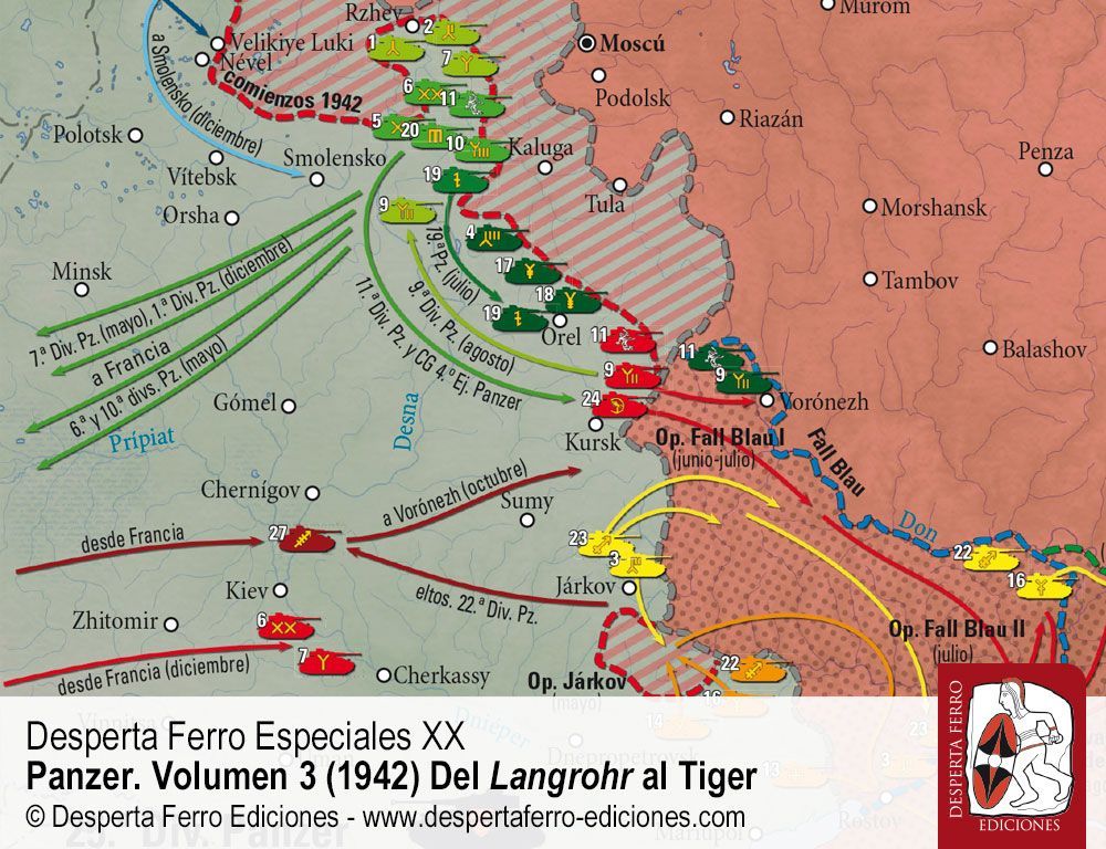 Tigres en el barro. El bautismo de fuego del Panzer VI por Dennis Oliver