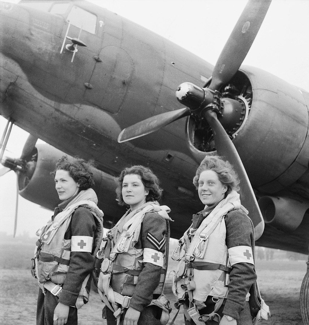 La Women's Auxiliary Air Force y las mujeres en la batalla de Inglaterra